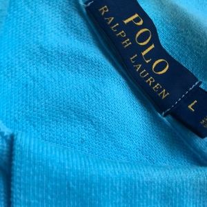 Blue Polo Ralph Lauren T-Shirt